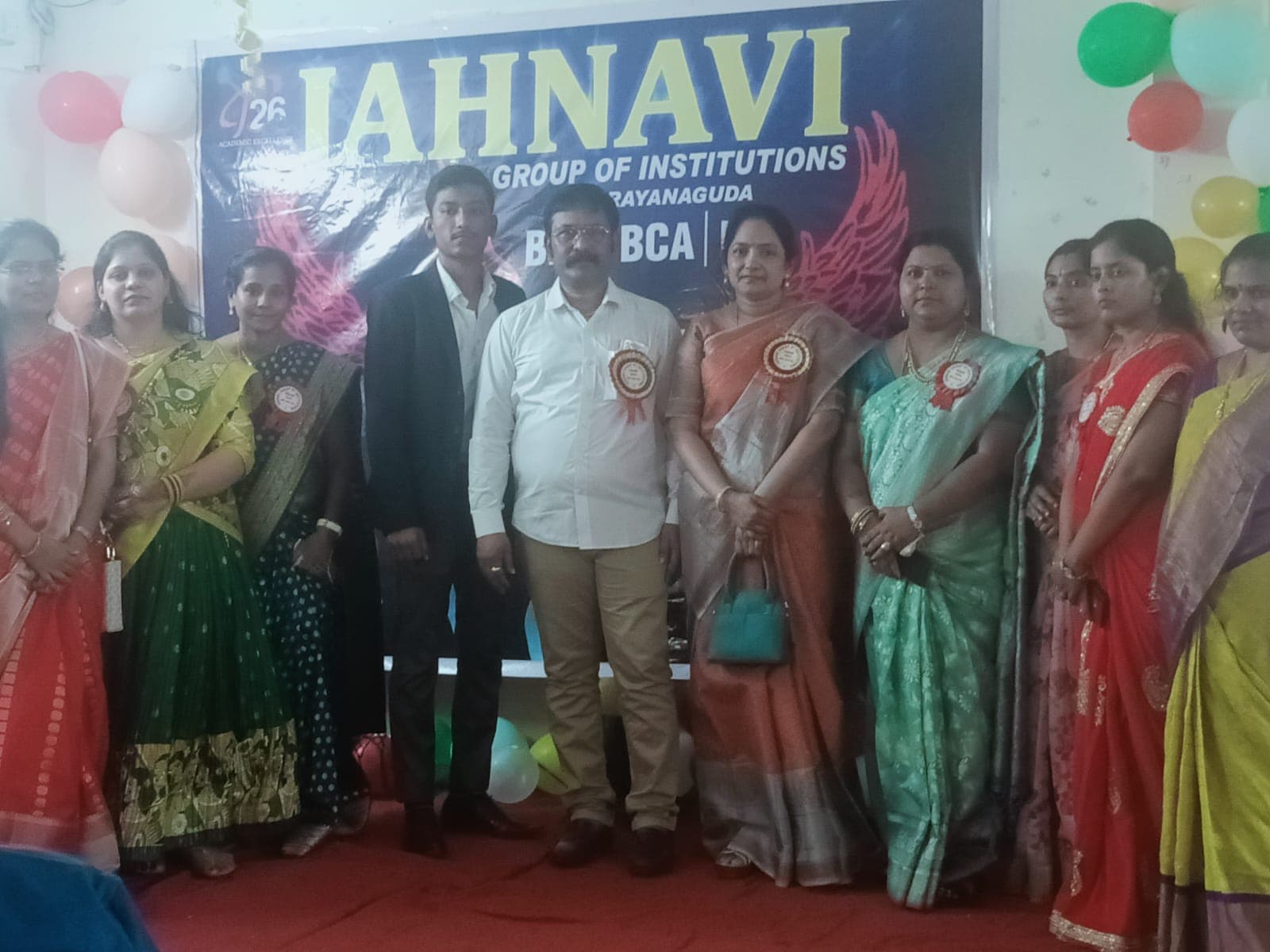 Jahnavi Group of Institutions Hyderabad Function photo 11